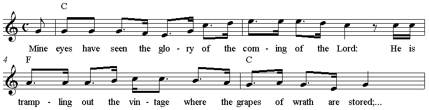 Battle Hymn of the Republic Battle Hymn of the Republic