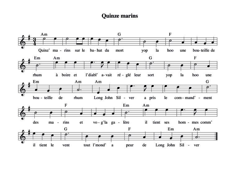 Quinze marins Quinze marins